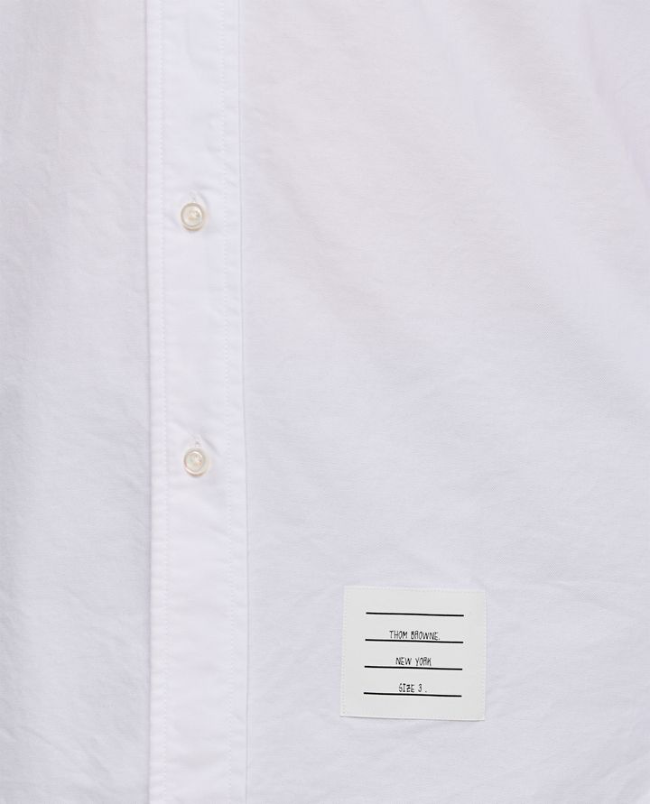 Thom Browne - CLASSIC COTTON SHIRT_4