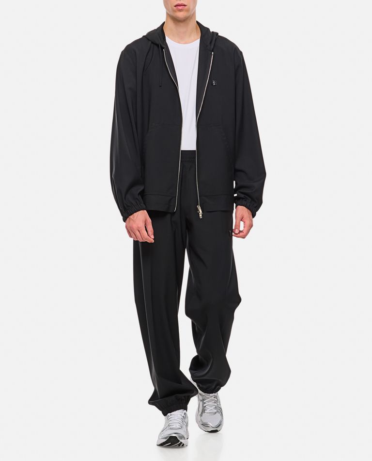 ZIPPED WOOL HOODIE for Men - Givenchy sale | Biffi