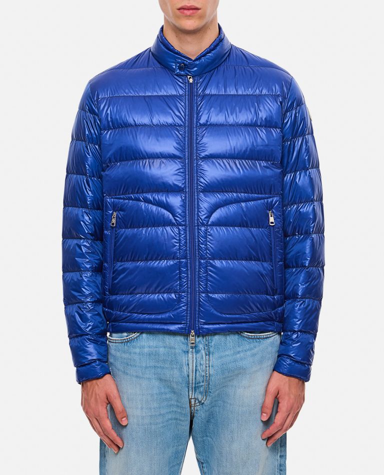 Shop Moncler Acorus Jacket In Blue