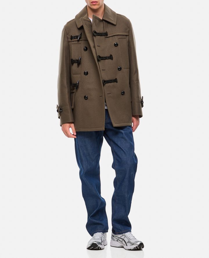 Sacai - MELTON JACKET_2