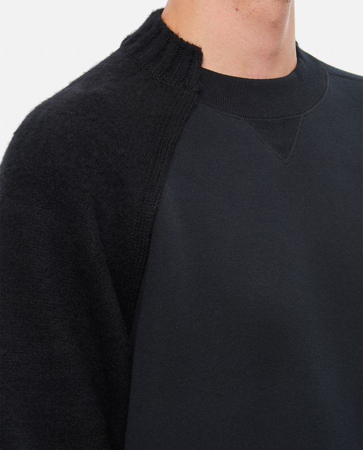 Sacai - KNIT SWEATER_4