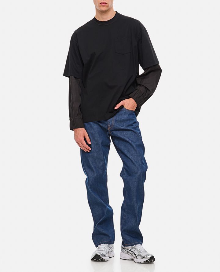 Sacai - COTTON JERSEY SHIRT_2