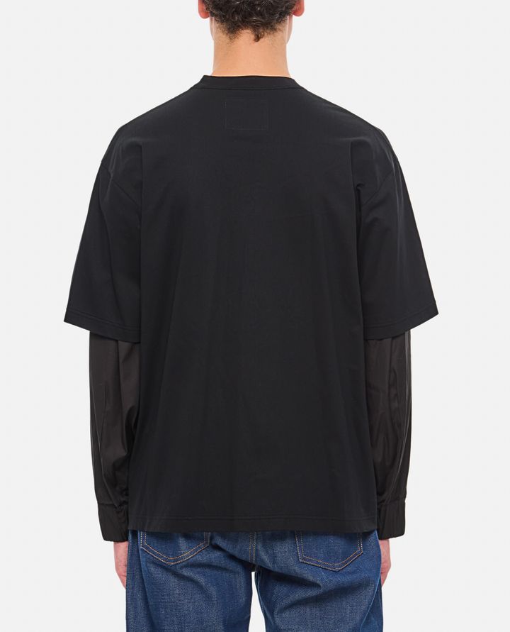 Sacai - COTTON JERSEY SHIRT_3