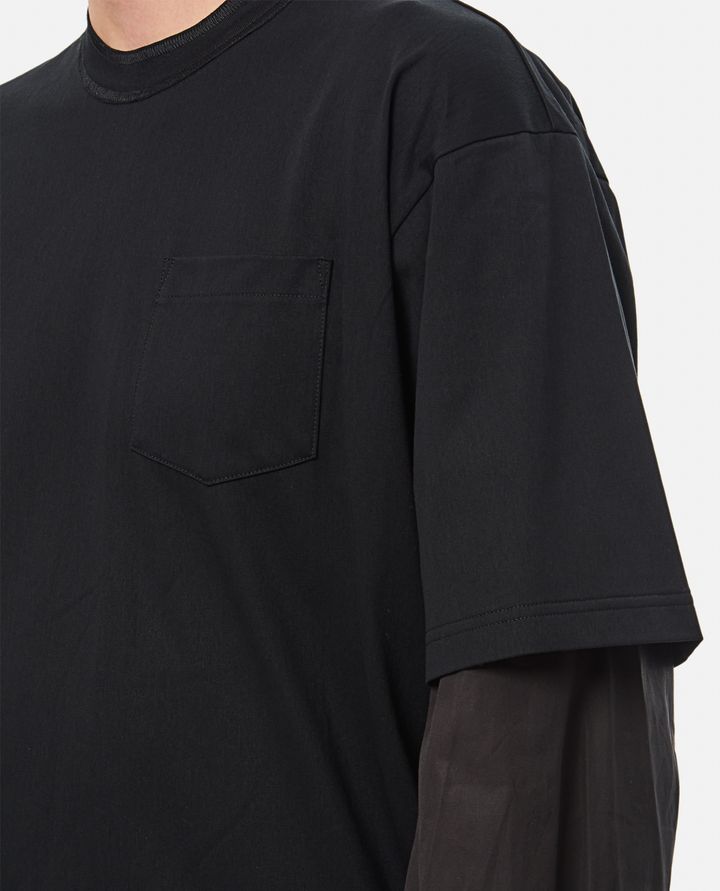 Sacai - COTTON JERSEY SHIRT_4