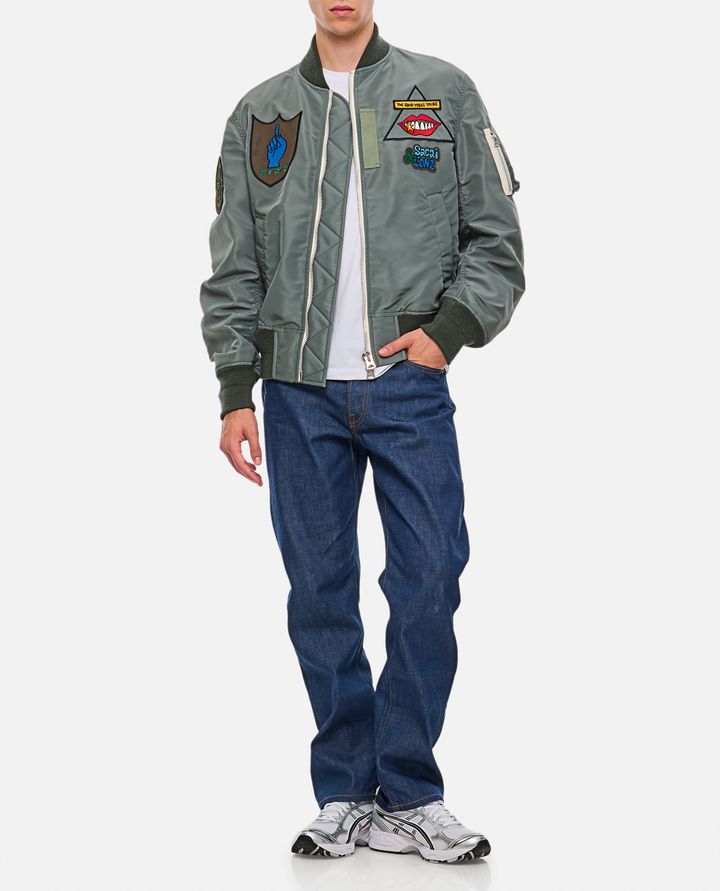 Sacai - SACAI GONZ  TWILL BLOUSON_2