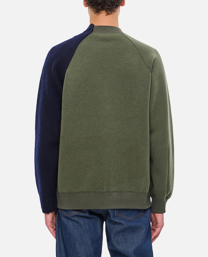 Sacai - KNIT BLOUSON_3