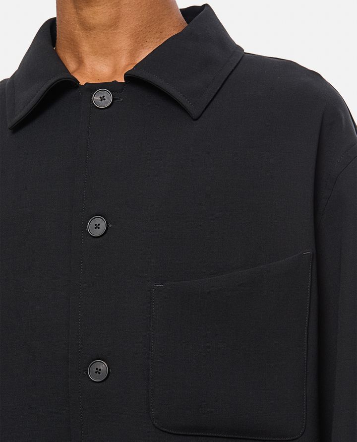 Givenchy - DOUBLE FACE OVERSHIRT_4