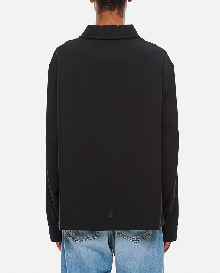 Givenchy - DOUBLE FACE OVERSHIRT_3