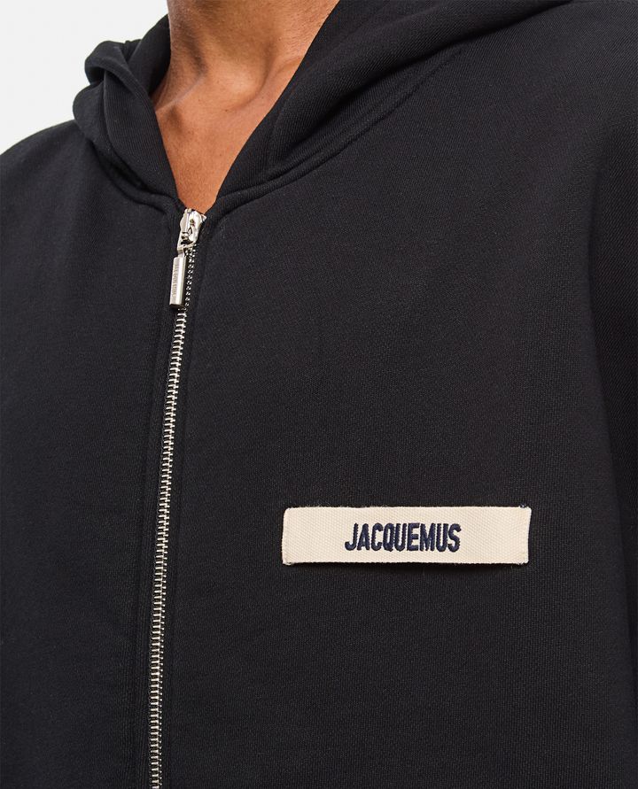 Jacquemus - FELPA CON ZIP_4