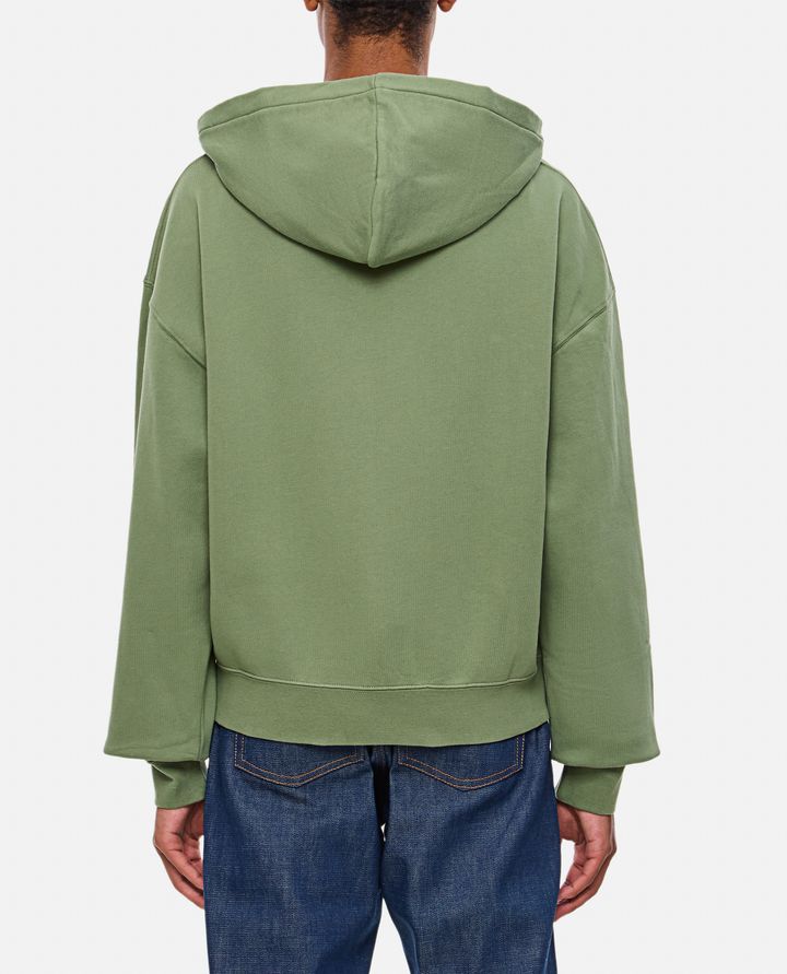 Jacquemus - ZIPPED COTTON SWEATSHIRT_3