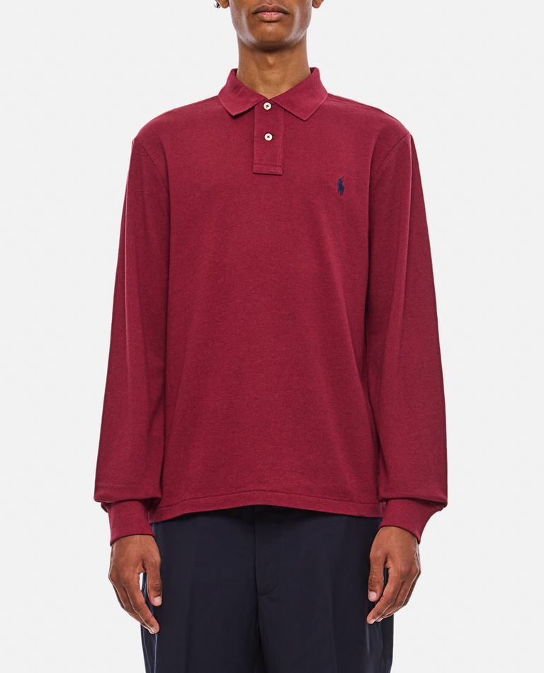 MEN S RED LONG SLEEVED T SHIRT for Men Polo Ralph Lauren sale Biffi