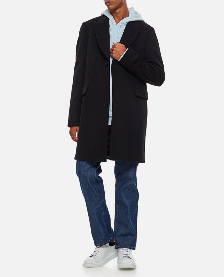 MENS SB OVERCOAT for Men Paul Smith sale Biffi