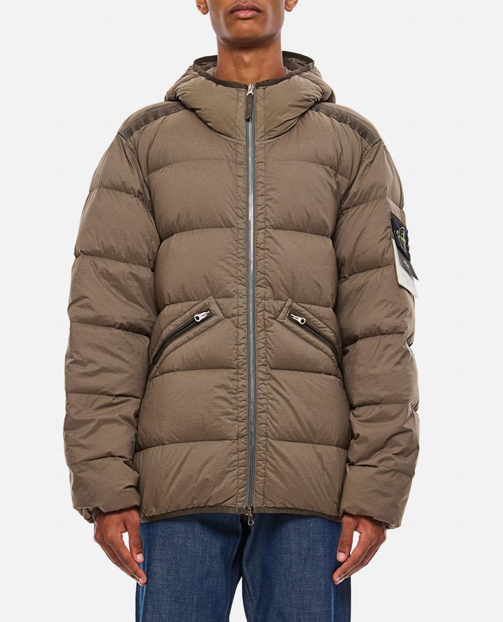 Stone Island - REAL DOWN JACKET_1