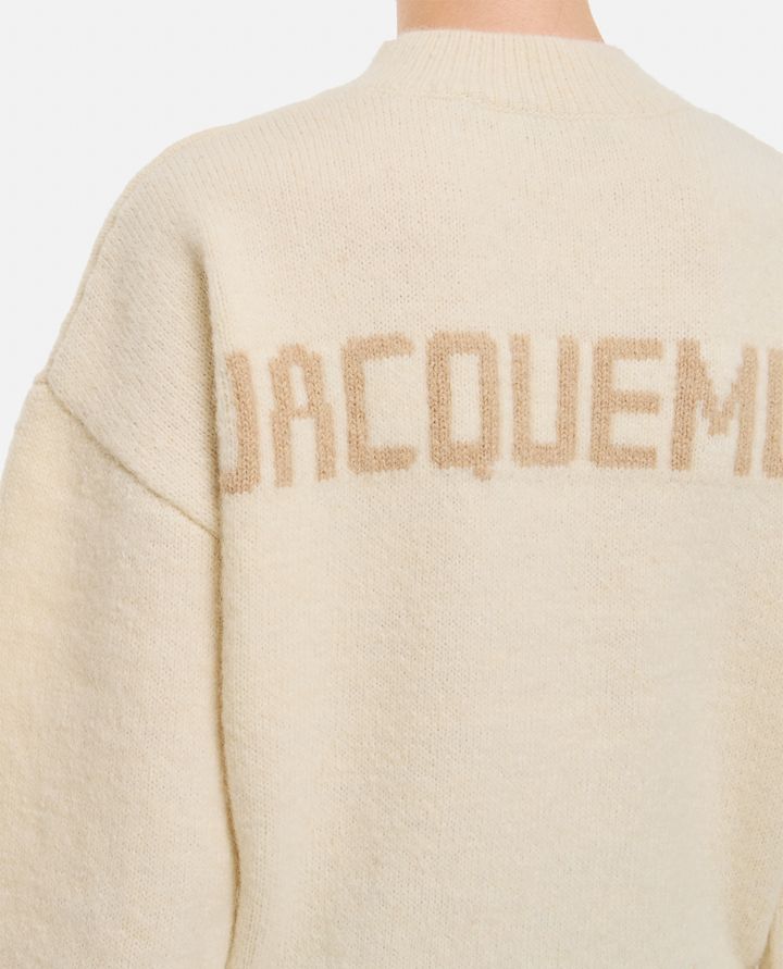 Jacquemus - LA MAILLE JACQUEMUS KNIT PULLOVER_4