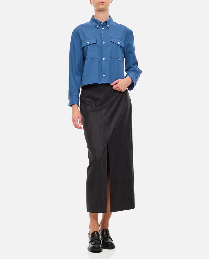 Marni - CROPPED WOOL SHIRT_2