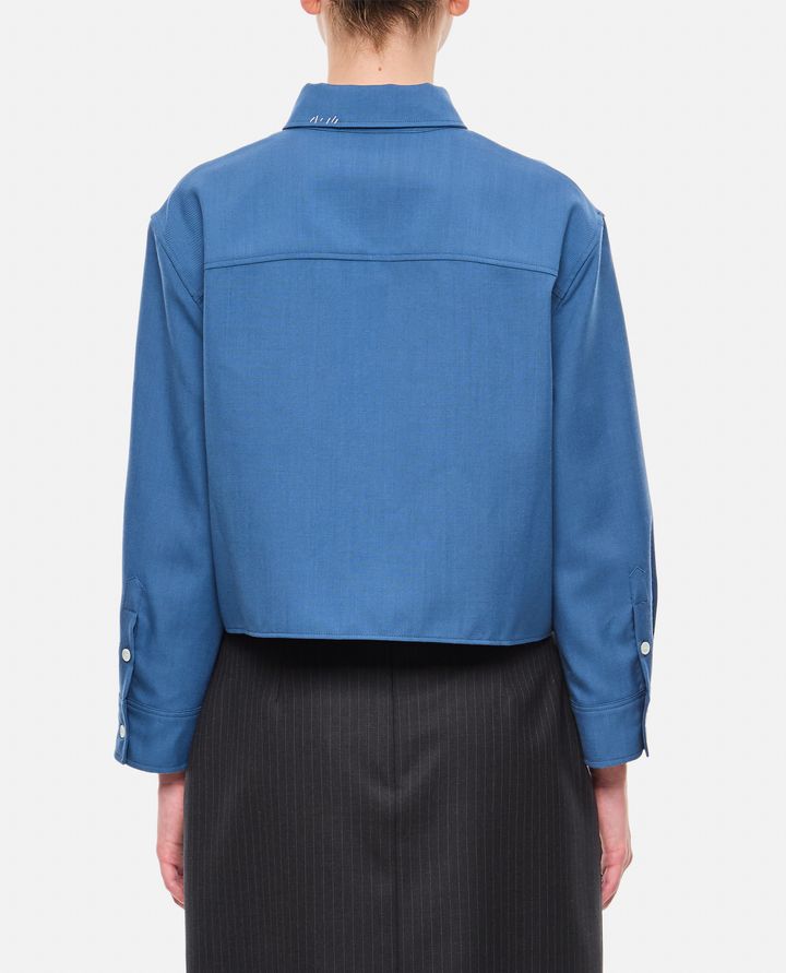 Marni - CROPPED WOOL SHIRT_3