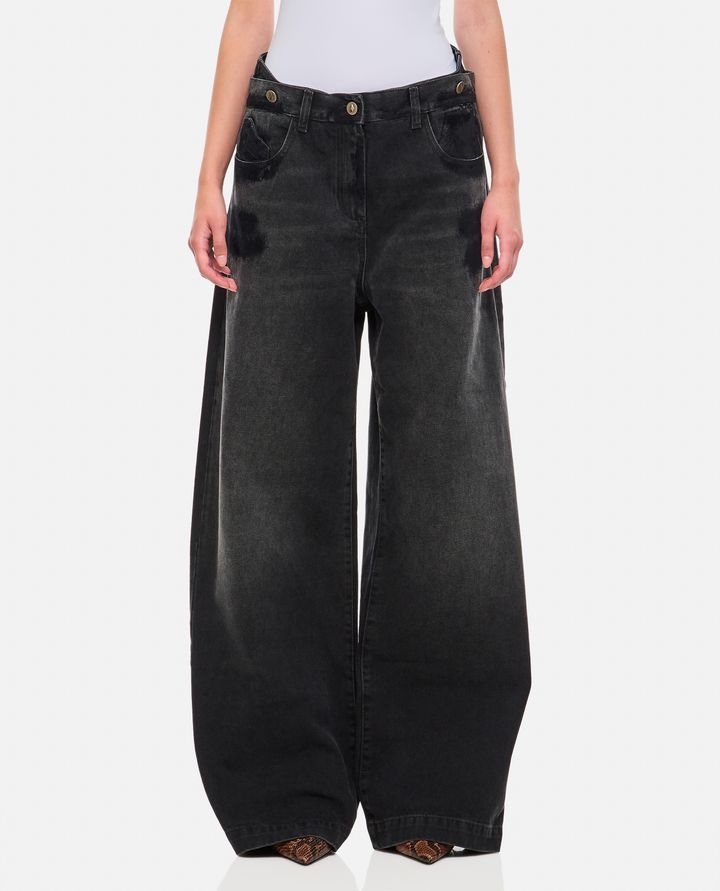 The Attico - OVERSIZE DENIM PANTS_1