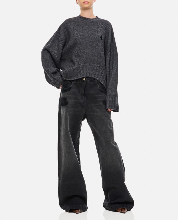 The Attico - OVERSIZE DENIM PANTS_2