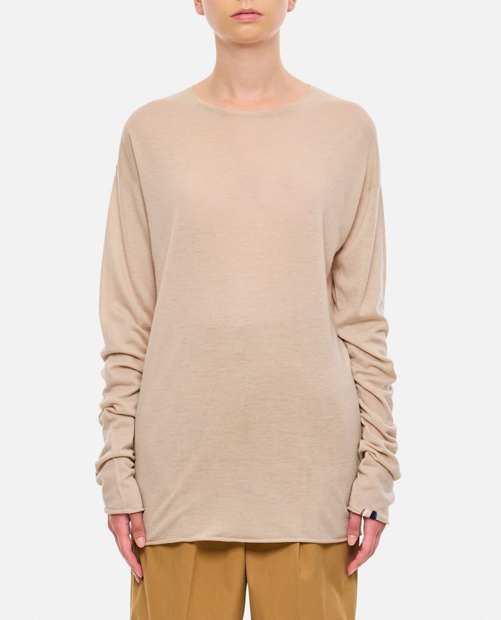 Extreme Cashmere X - GEMINI CASHMERE ROUND NECK SWEATER_1