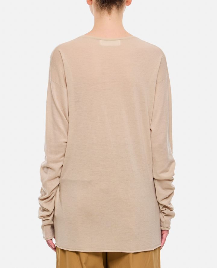 Extreme Cashmere X - GEMINI CASHMERE ROUND NECK SWEATER_3