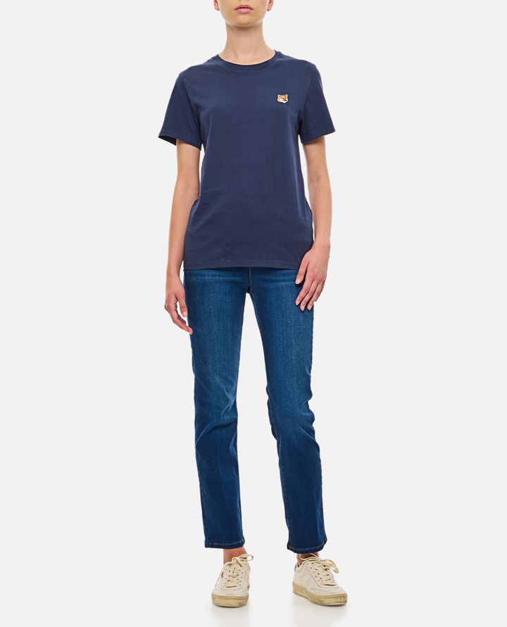 Maison Kitsuné - FOX HEAD PATCH REGULAR TEE SHIRT_2