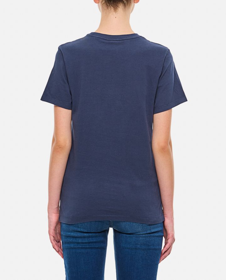 Maison Kitsuné - T-SHIRT CON PATCH VOLPE_3