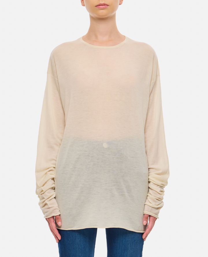 Extreme Cashmere X - GEMINI CASHMERE ROUND NECK SWEATER_1