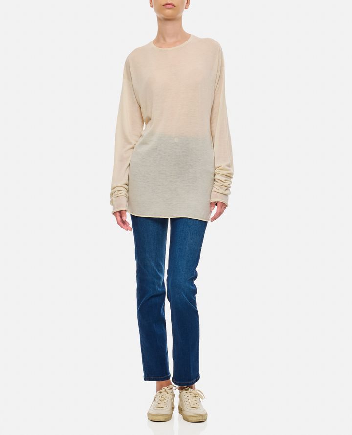 Extreme Cashmere X - GEMINI CASHMERE ROUND NECK SWEATER_2