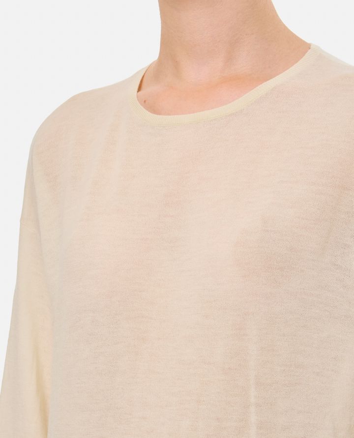 Extreme Cashmere X - GEMINI CASHMERE ROUND NECK SWEATER_4