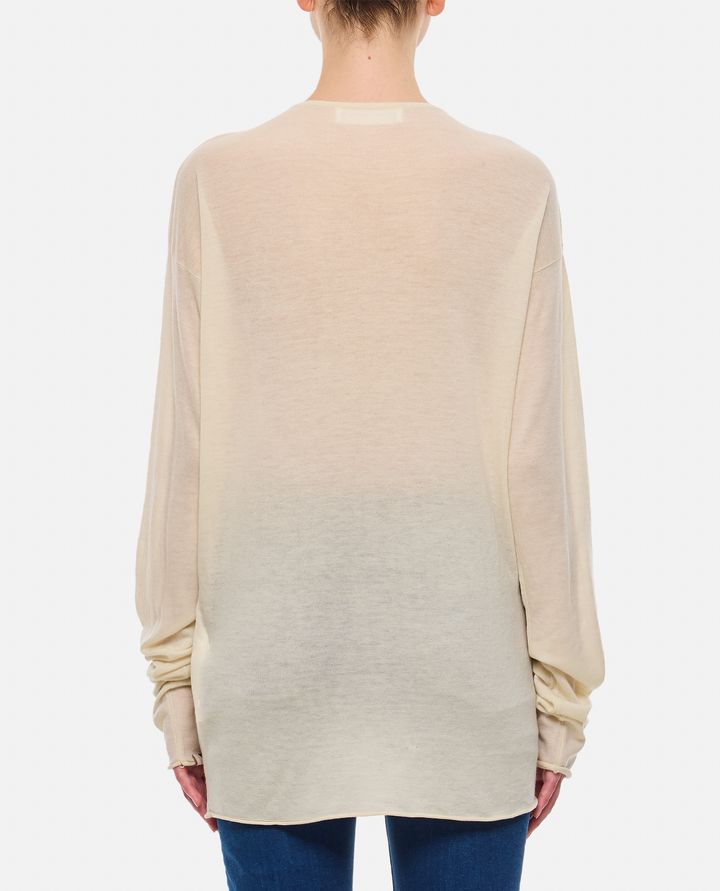 Extreme Cashmere X - GEMINI CASHMERE ROUND NECK SWEATER_3