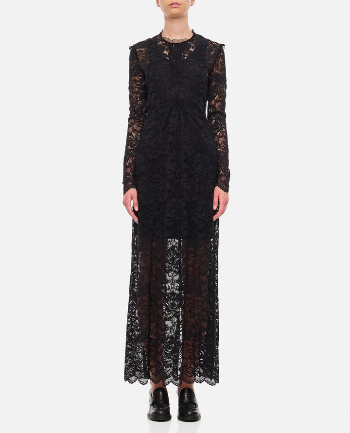 Rabanne - LACE LONG DRESS_1