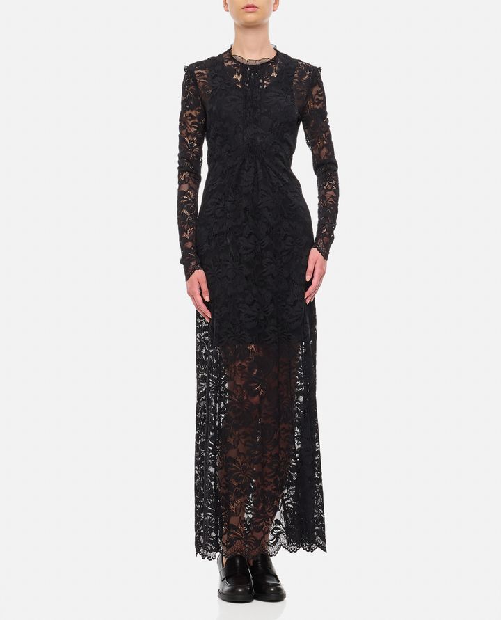 Rabanne - LACE LONG DRESS_2