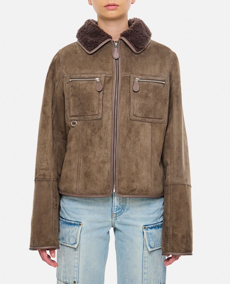 Shop Saks Potts Felix Jacket In Brown