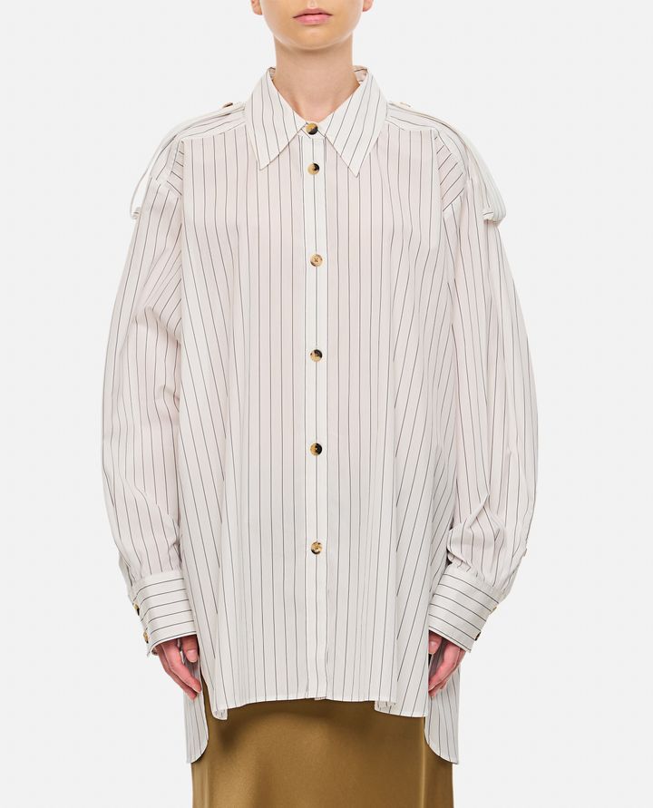 Khaite - TAMAL COTTON SHIRT_1