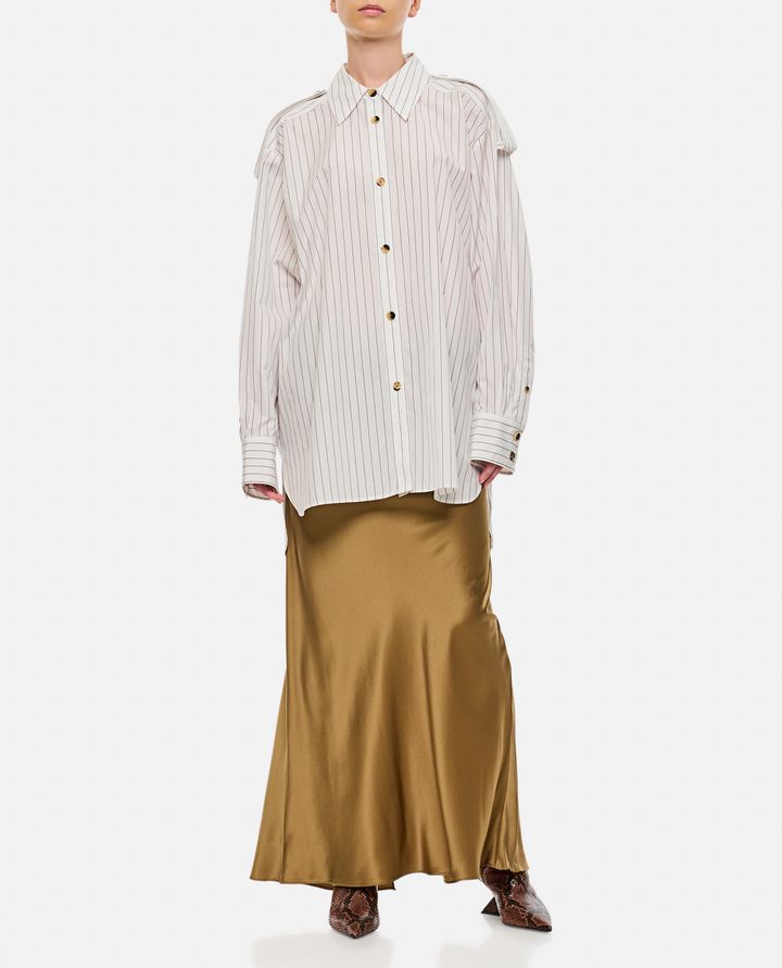 Khaite - TAMAL COTTON SHIRT_2