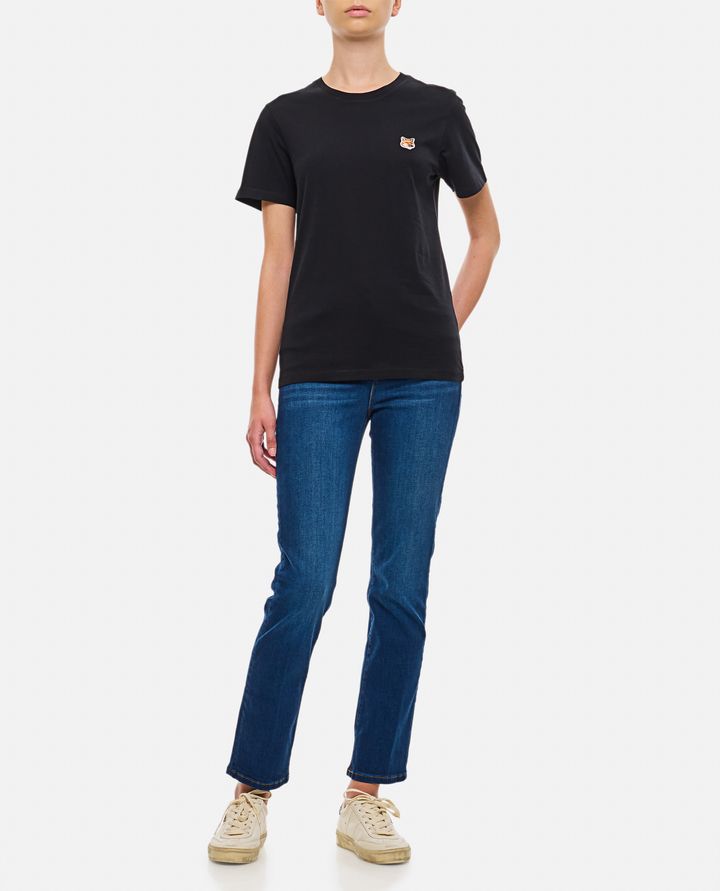 Maison Kitsuné - T-SHIRT CON PATCH VOLPE_2