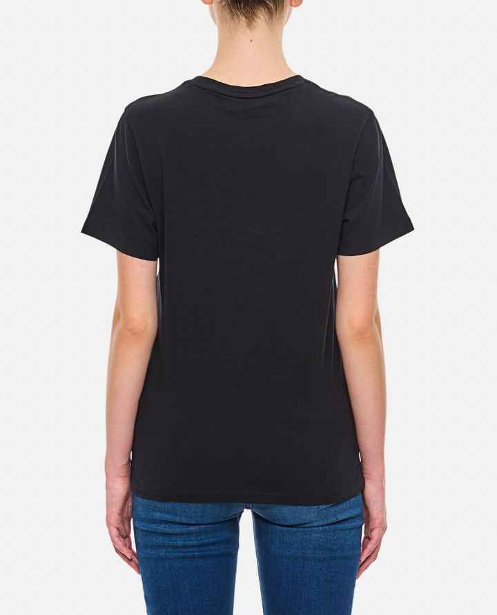 Maison Kitsuné - FOX HEAD PATCH REGULAR TEE SHIRT_3