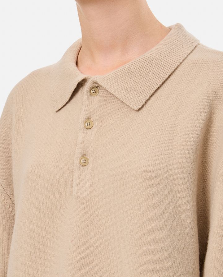 Extreme Cashmere X - MARYLEBONE CASHMERE POLO SHIRT_4