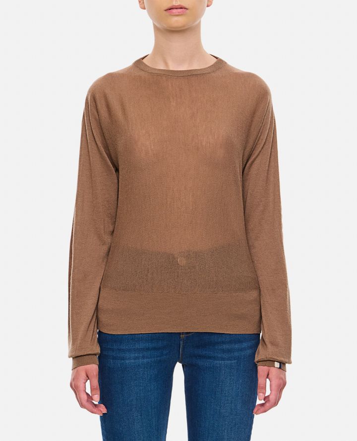 Extreme Cashmere X - ELLENI CASHMERE ROUND NECK SWEATER_1