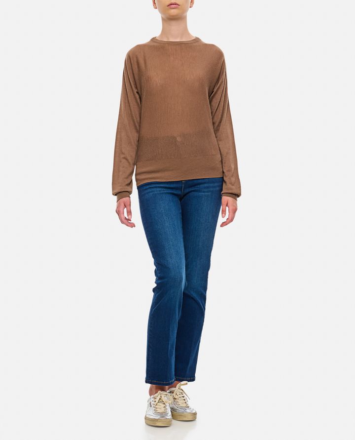 Extreme Cashmere X - ELLENI CASHMERE ROUND NECK SWEATER_2