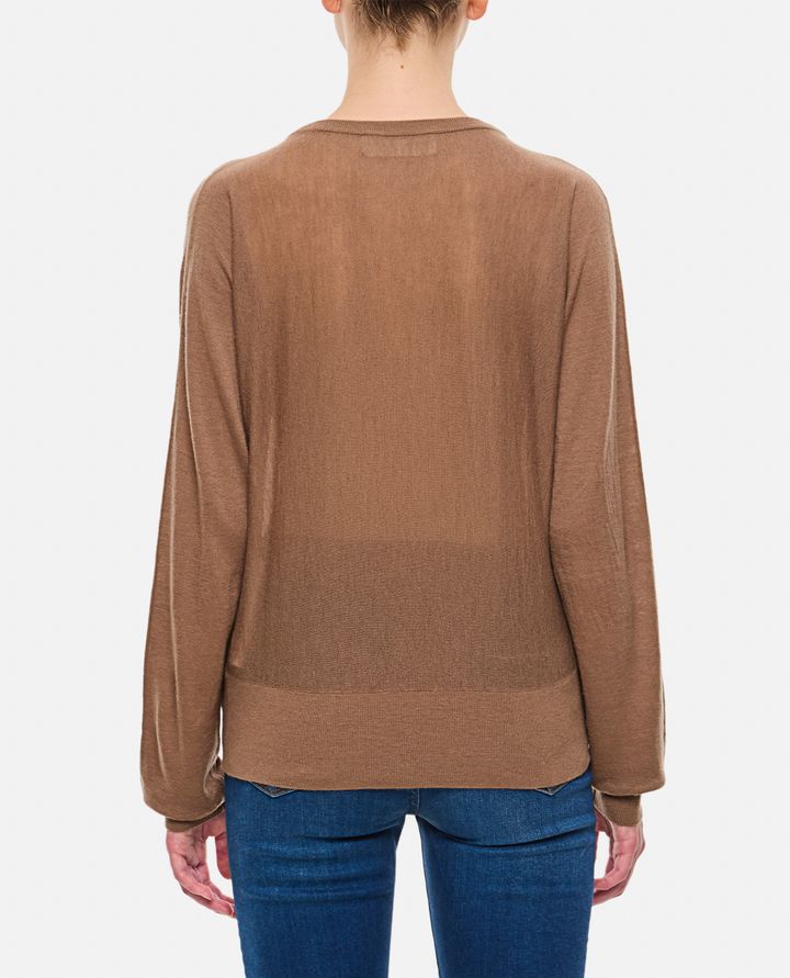 Extreme Cashmere X - ELLENI CASHMERE ROUND NECK SWEATER_3