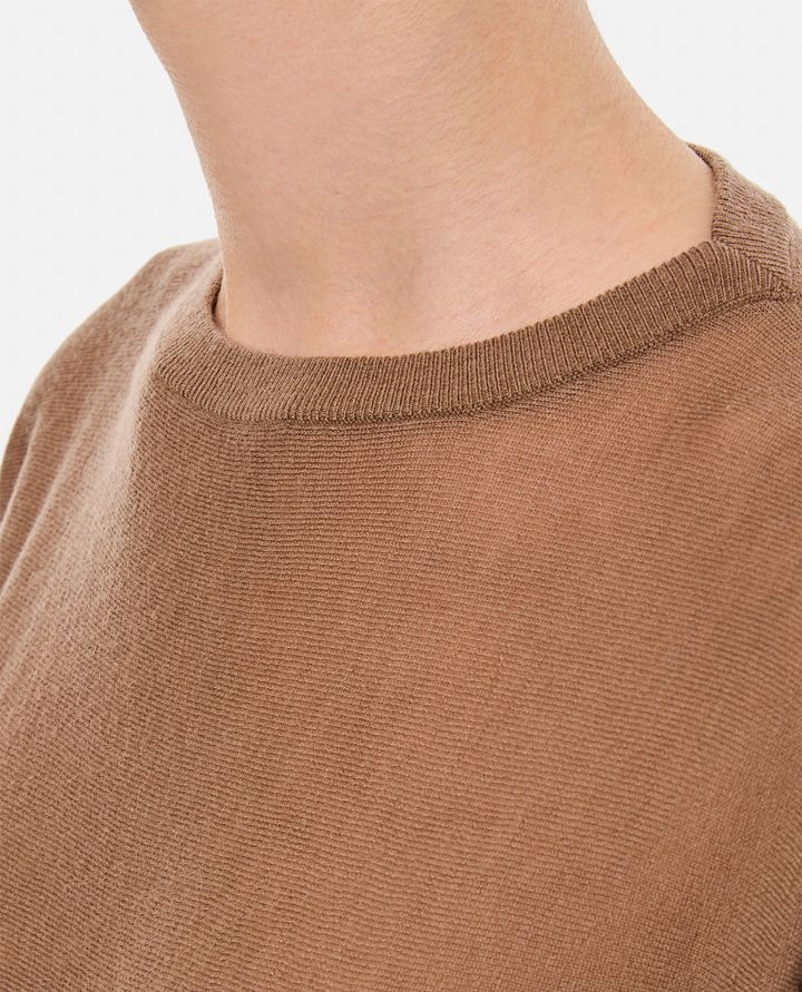 Extreme Cashmere X - ELLENI CASHMERE ROUND NECK SWEATER_4