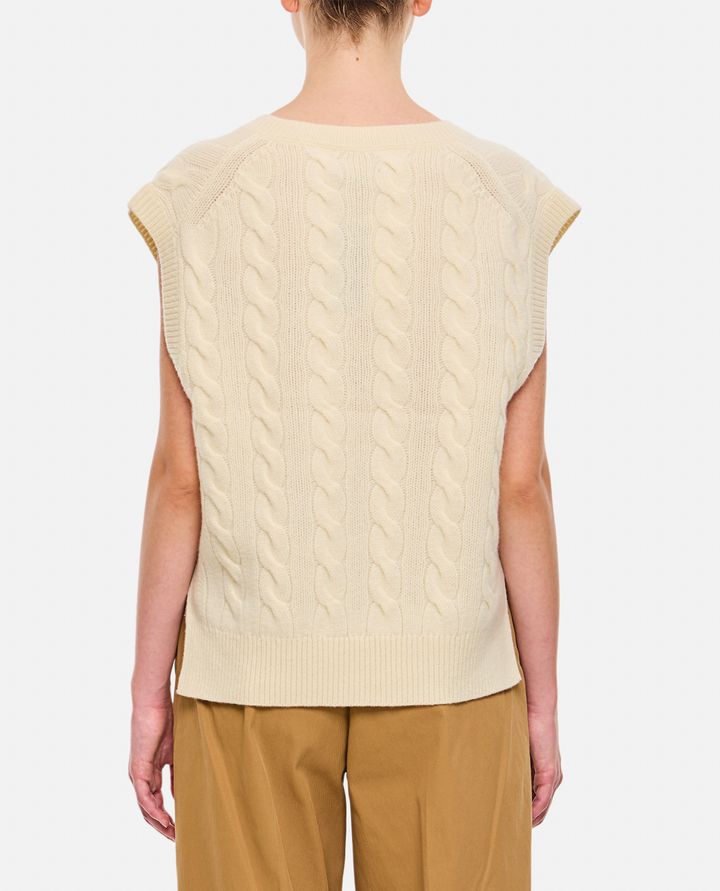 Polo Ralph Lauren - CABLEKNIT SLEEVELESS PULLOVER_3