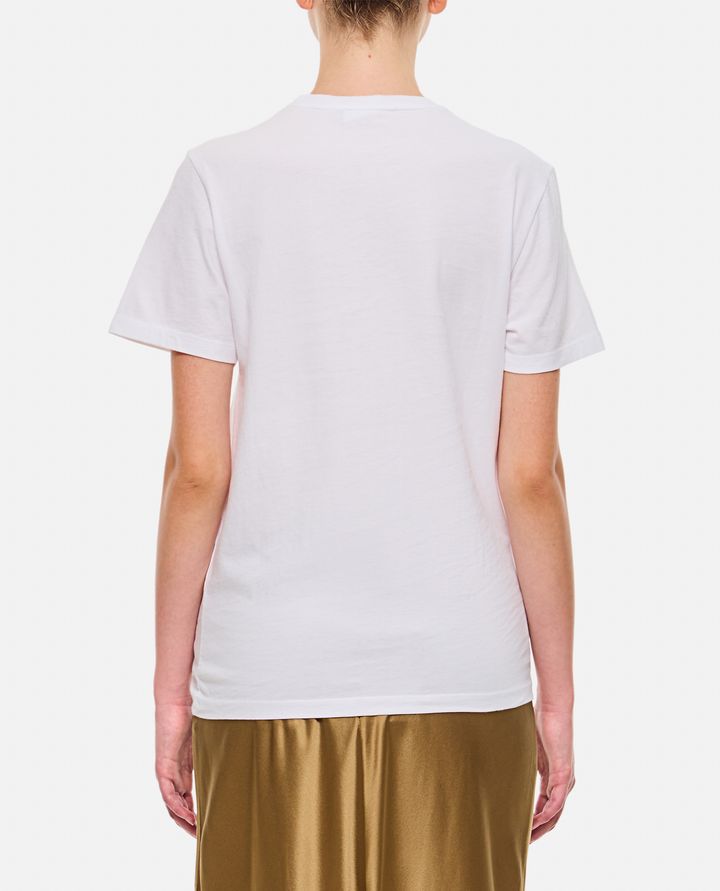 Maison Kitsuné - T-SHIRT CON PATCH VOLPE_3