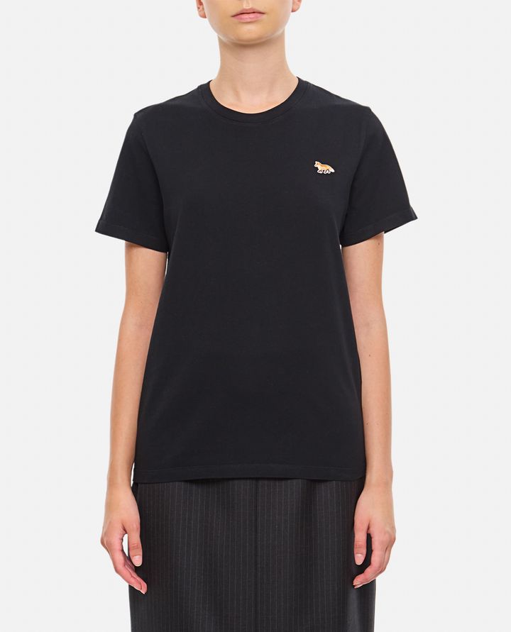 Maison Kitsuné - T-SHIRT CON PATCH VOLPE_1