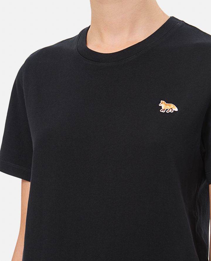 Maison Kitsuné - T-SHIRT CON PATCH VOLPE_4