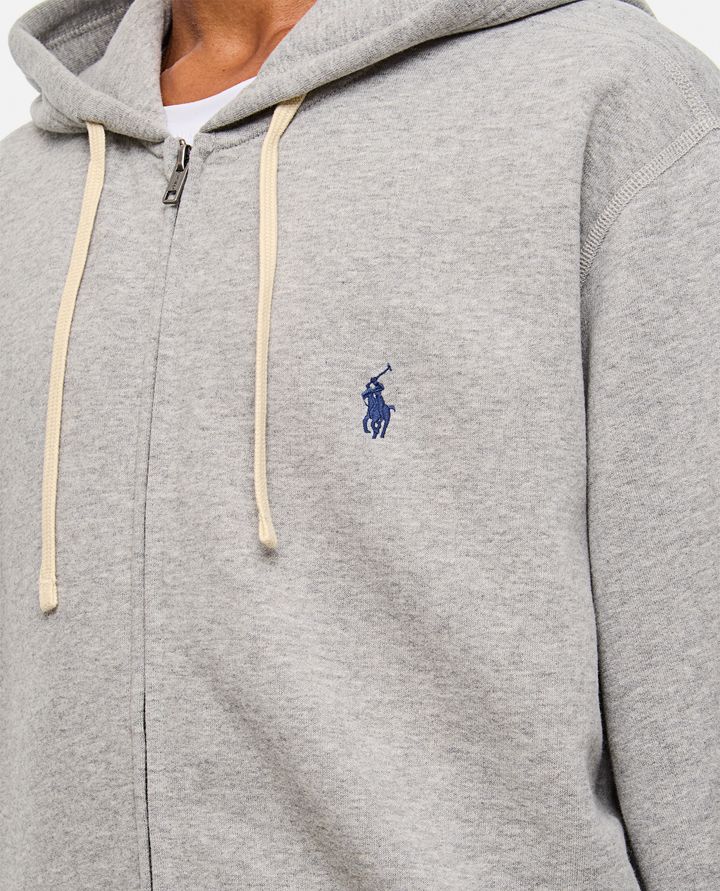 Polo Ralph Lauren - FELPA FULL ZIP CON CAPPUCCIO_4