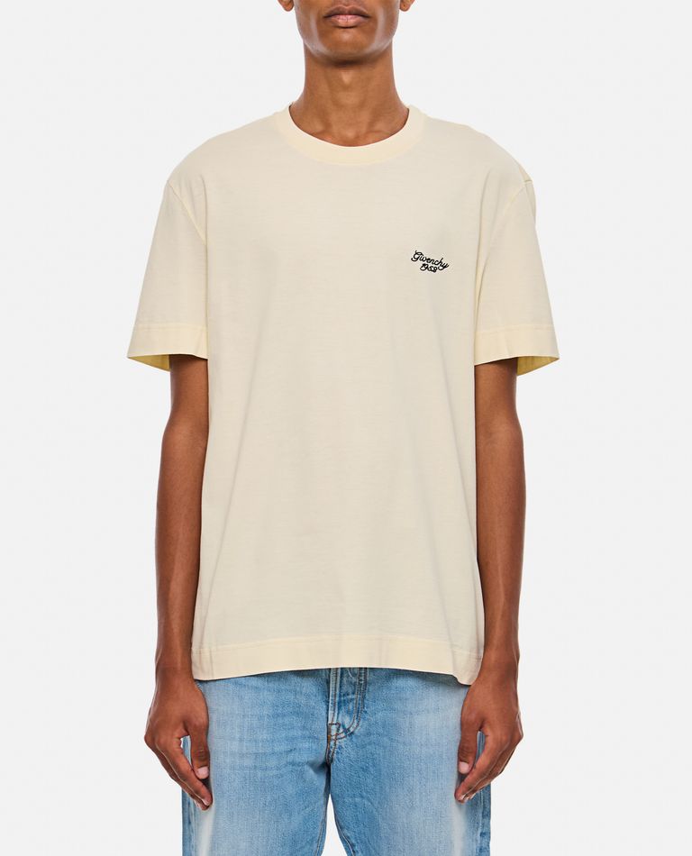 Shop Givenchy T-shirt In White