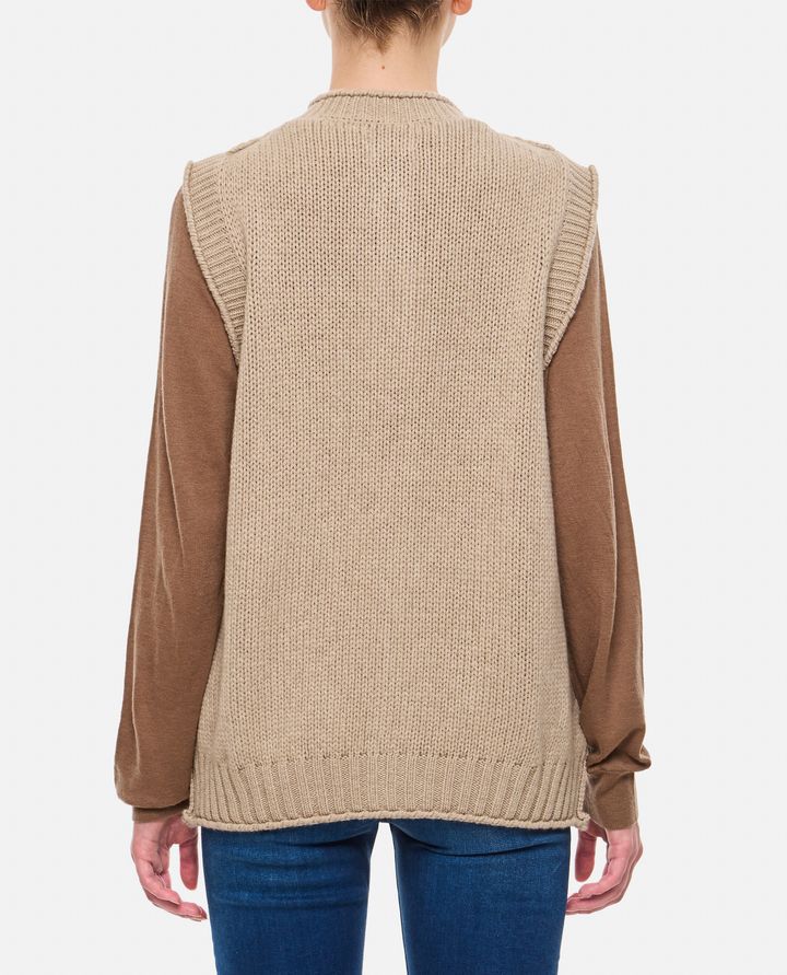 Barrie - CASHMERE CARDIGAN GILET_3