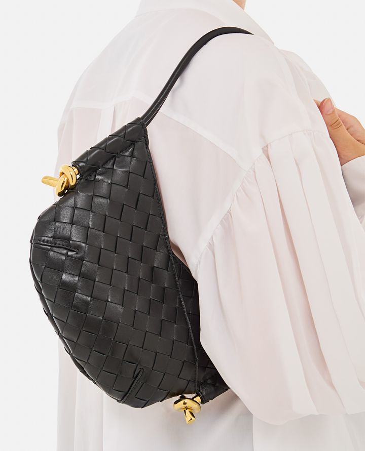 Bottega Veneta - BORSA A TRACOLLA MINI HOBO SOLSTICE_5